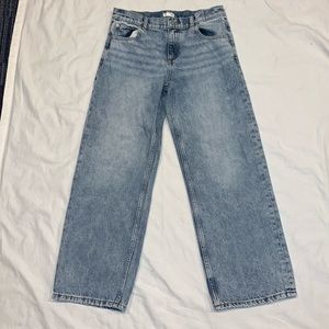 Pacsun wide leg jeans
